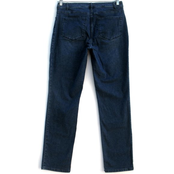 J. Jill Denim - J.Jill Tried & True Fit Slim Leg Slash Pkts Sz 10